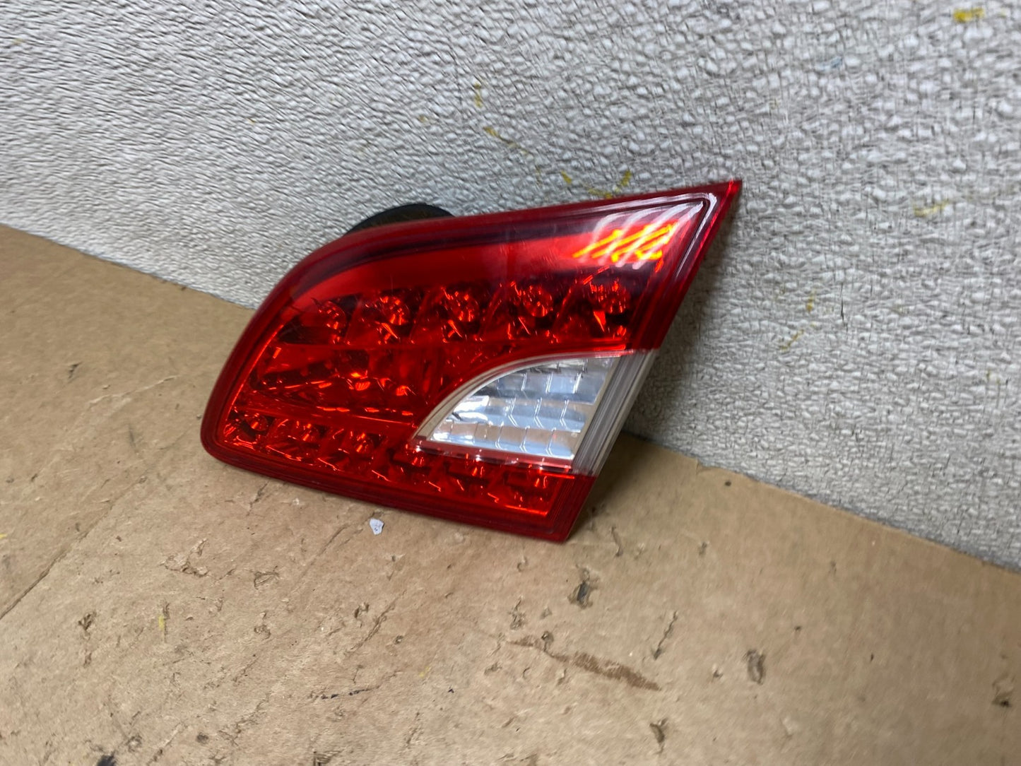 2013 2014 2015 Nissan Sentra Led Right Passenger Inner Tail Light Oem X2338 DW1