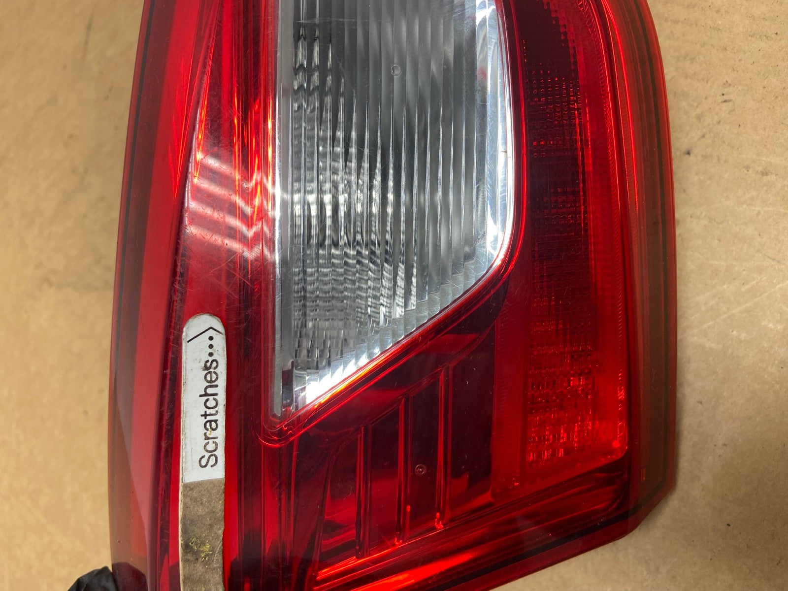2016 2017 2018 Chevrolet Cruze Left Driver LH Inner Tail Light AE3014 LK3