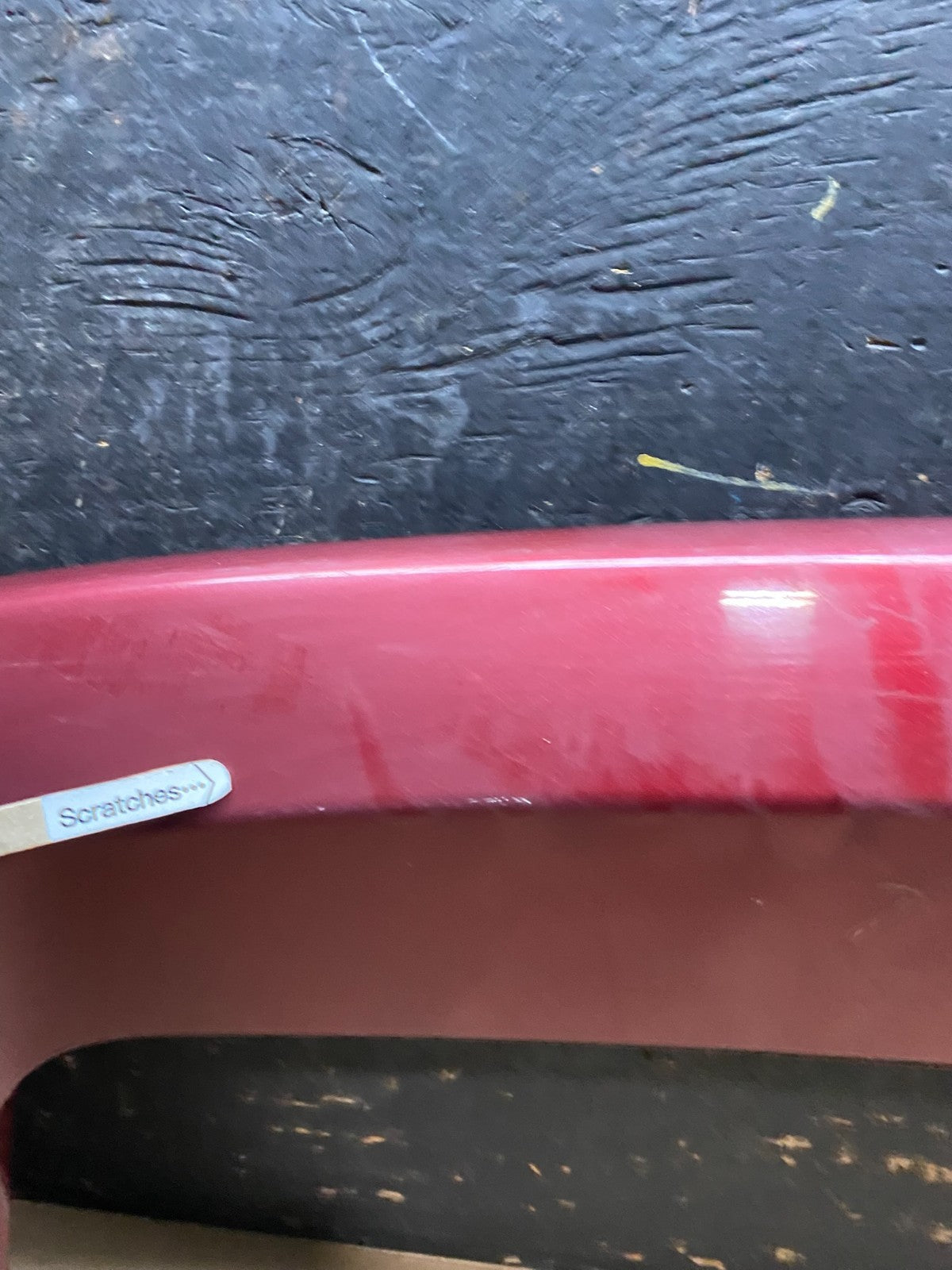 2008 to 2014 Subaru Tribeca Rear Spoiler Wing y9264 DG11