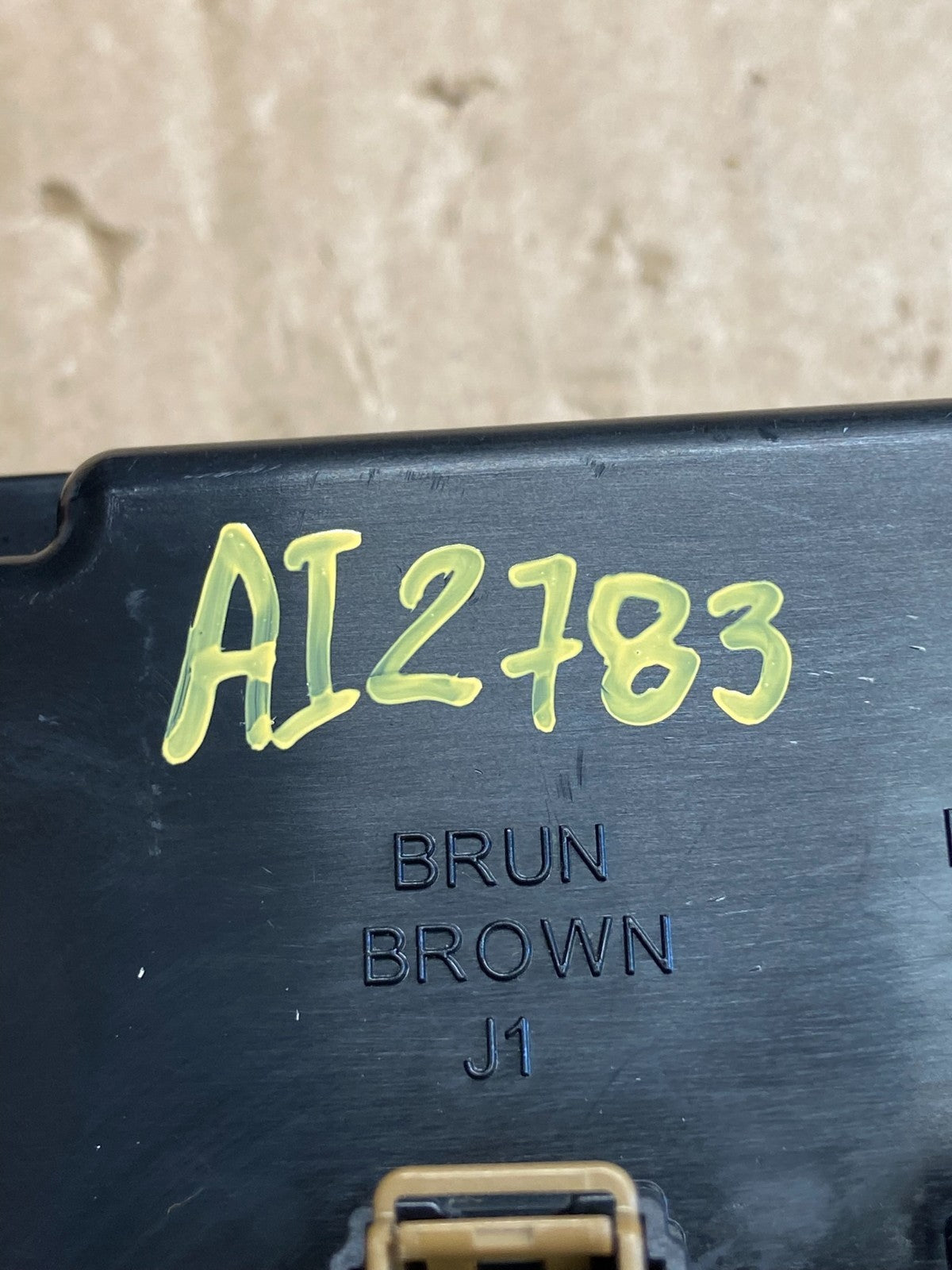 2007 to 2009 Chevrolet Avalanche 1500 Tahoe Climate Control A/C Panel AI2783 DG5