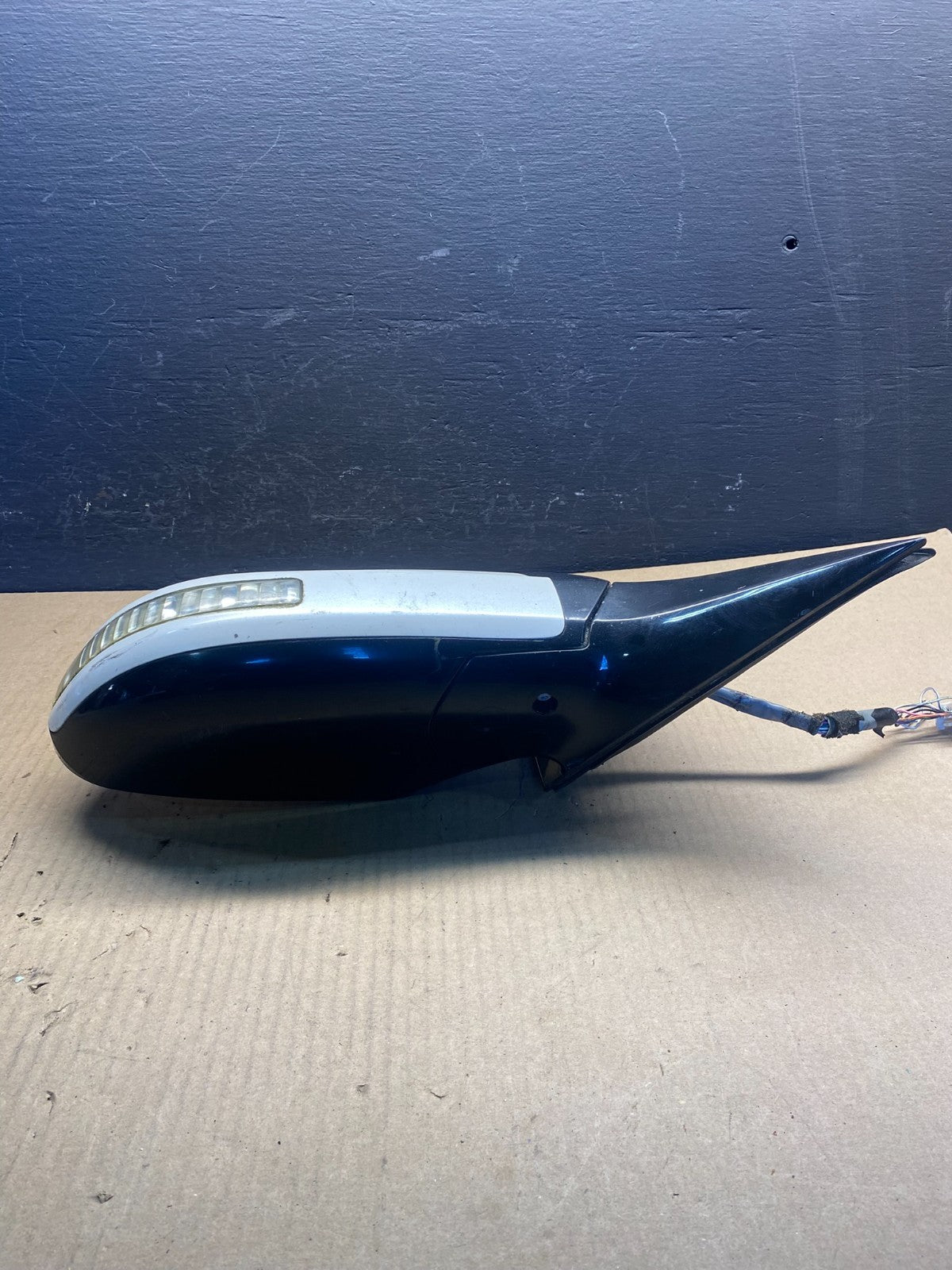2009 to 2014 Nissan Maxima Right Passenger View Turn Sig Door Mirror AC8887 DG3