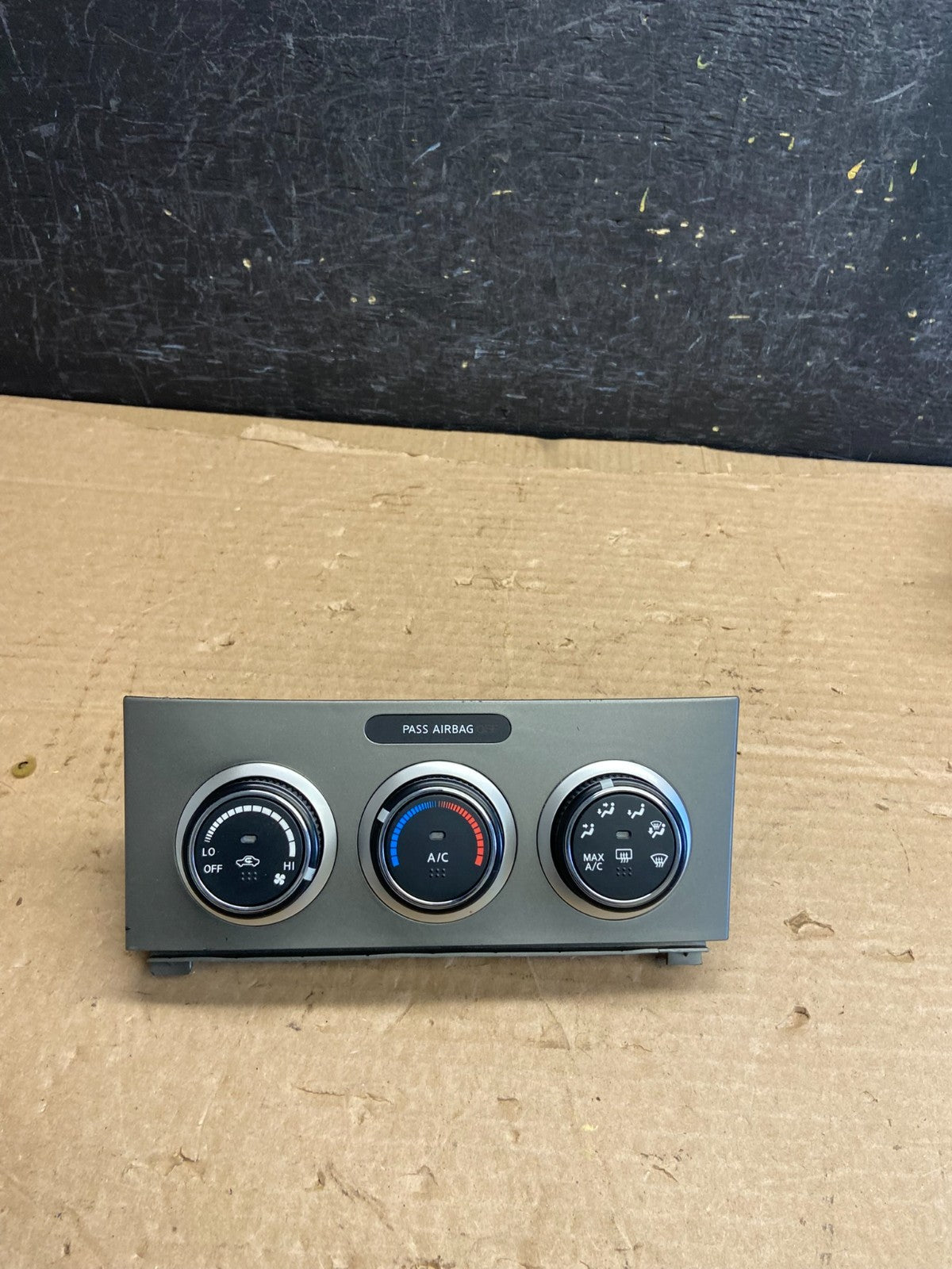 2010-2012 Nissan Sentra Climate Control Heater Ac Temperature Hvac AF2609 DG0