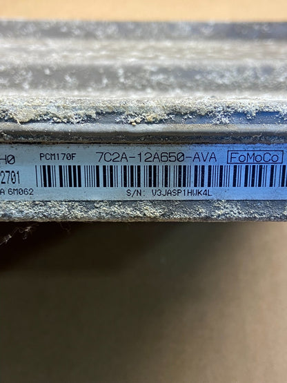 2008 Ford E-Series 5.4L Van Engine Control Module ECU 7C2A-12A650-AVA AF4100 DG2