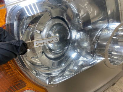 2005 - 2009 Land Rover Lr3 Right Passenger Rh Side Xenon Headlight AH5963 DW3