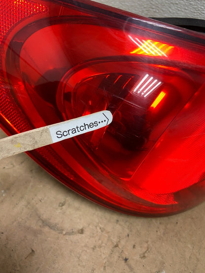 2007 to 2010 Hyundai Elantra Sedan Left Driver Side Tail Light Oem Z7642 DW3