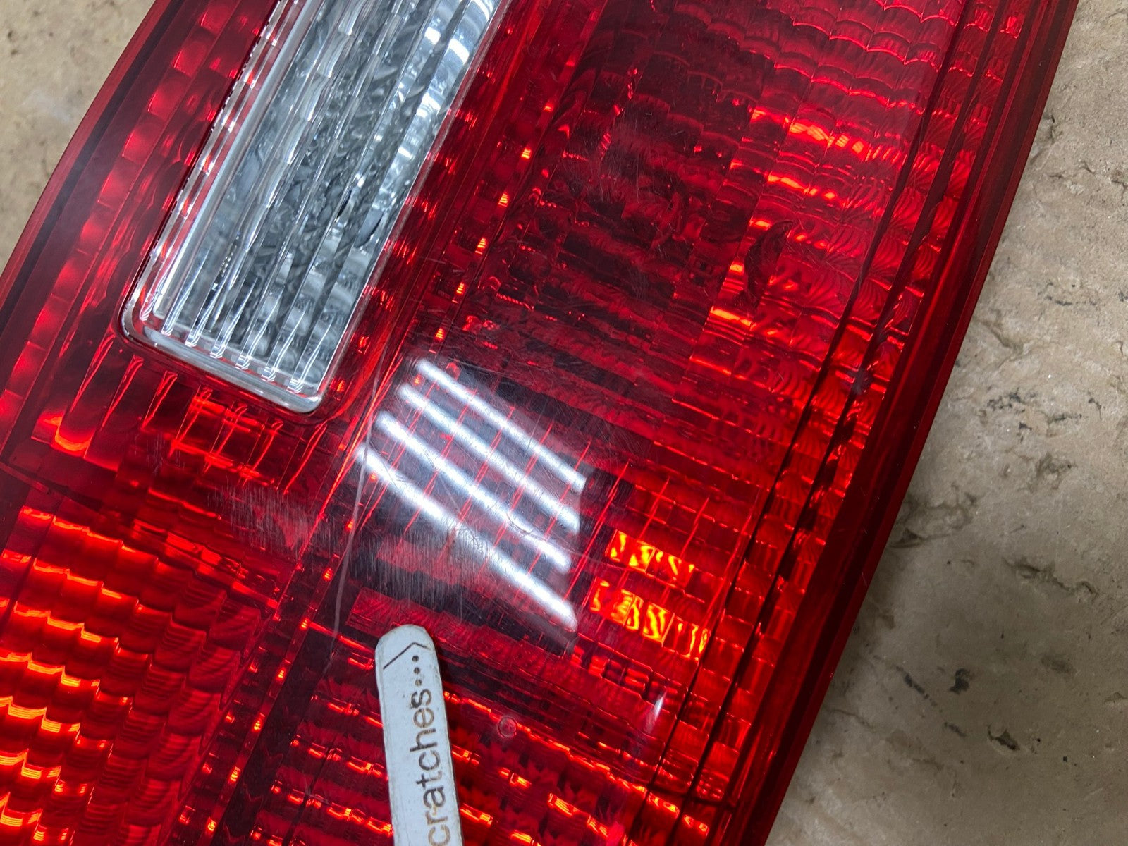 2005 Honda Accord Left Side Driver Lh Inner Trunk Lid Tail Light AG1453 LK3