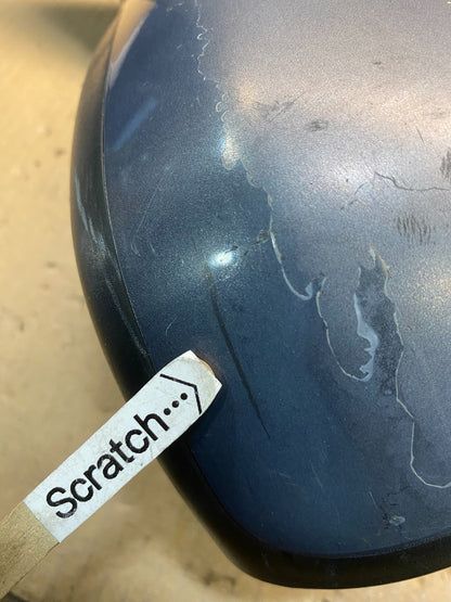 2004 to 2009 Mazda 3 Left Driver LH Side View Door Mirror Oem AC2508 MS7