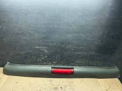 1996 to 2002 Chevrolet Express 3rd Third Brake Light Trim Spoiler U8141 DG0