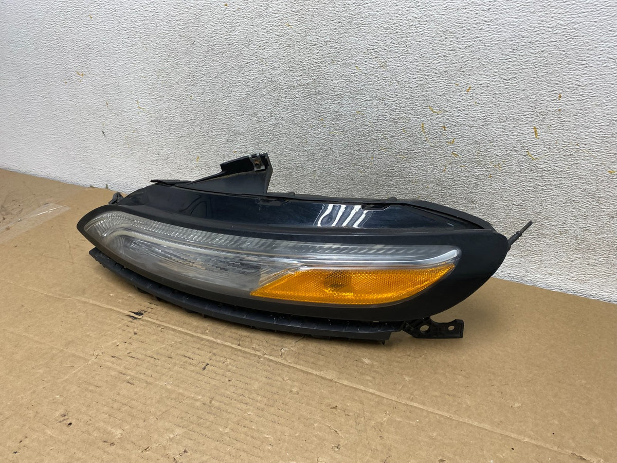 2014 - 2018 Jeep Cherokee Left Driver LH Side LED Headlight AH7922 DW2