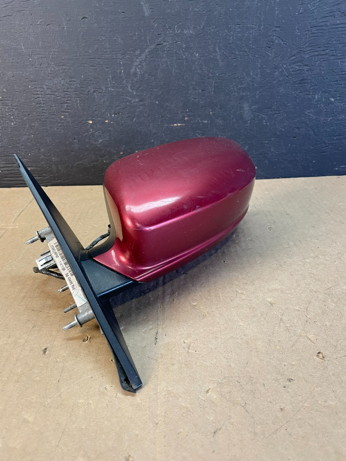 2011 to 2014 Chrysler 300 Left Driver LH View Heated Mirror AD5657 DW1