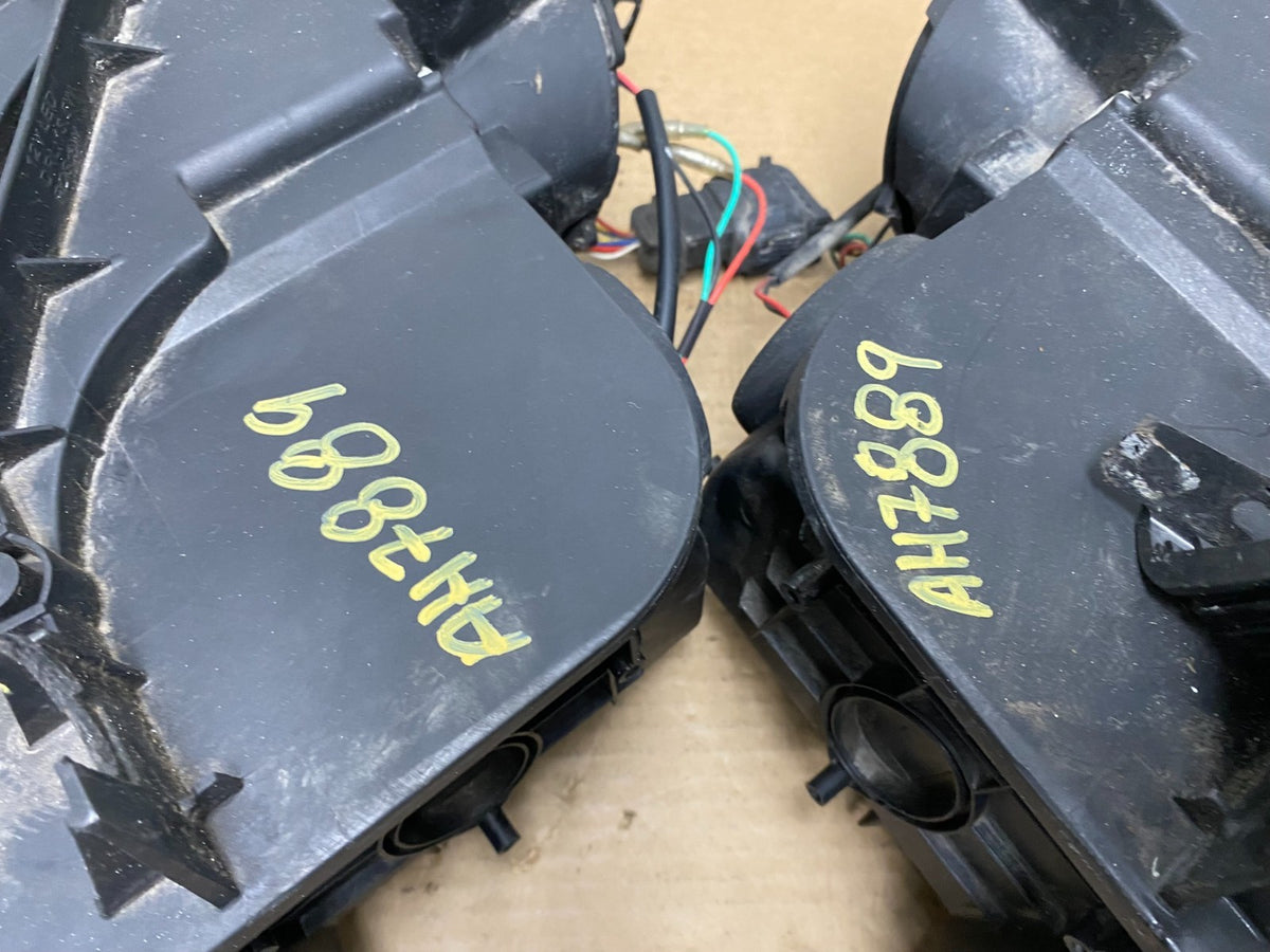 2012-2015 Bmw 3 Series F30 Sedan Left+Right Set Black LED Headlights AH7889 DG13
