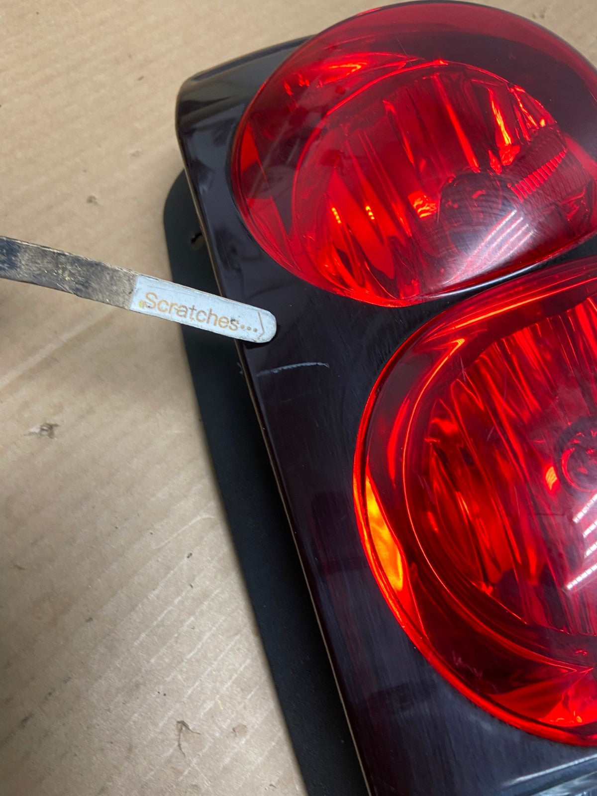 2002 to 2009 Chevrolet Trailblazer Right Passenger Rh Tail Light AI6590 LK3