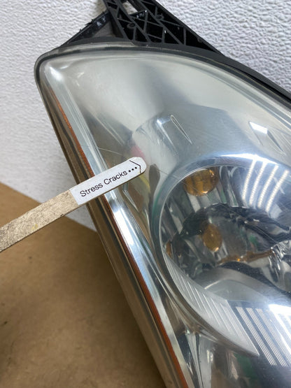 Sedan 2010 2011 2012 Nissan Altima Headlight Right Passenger Rh AE3267 DW4