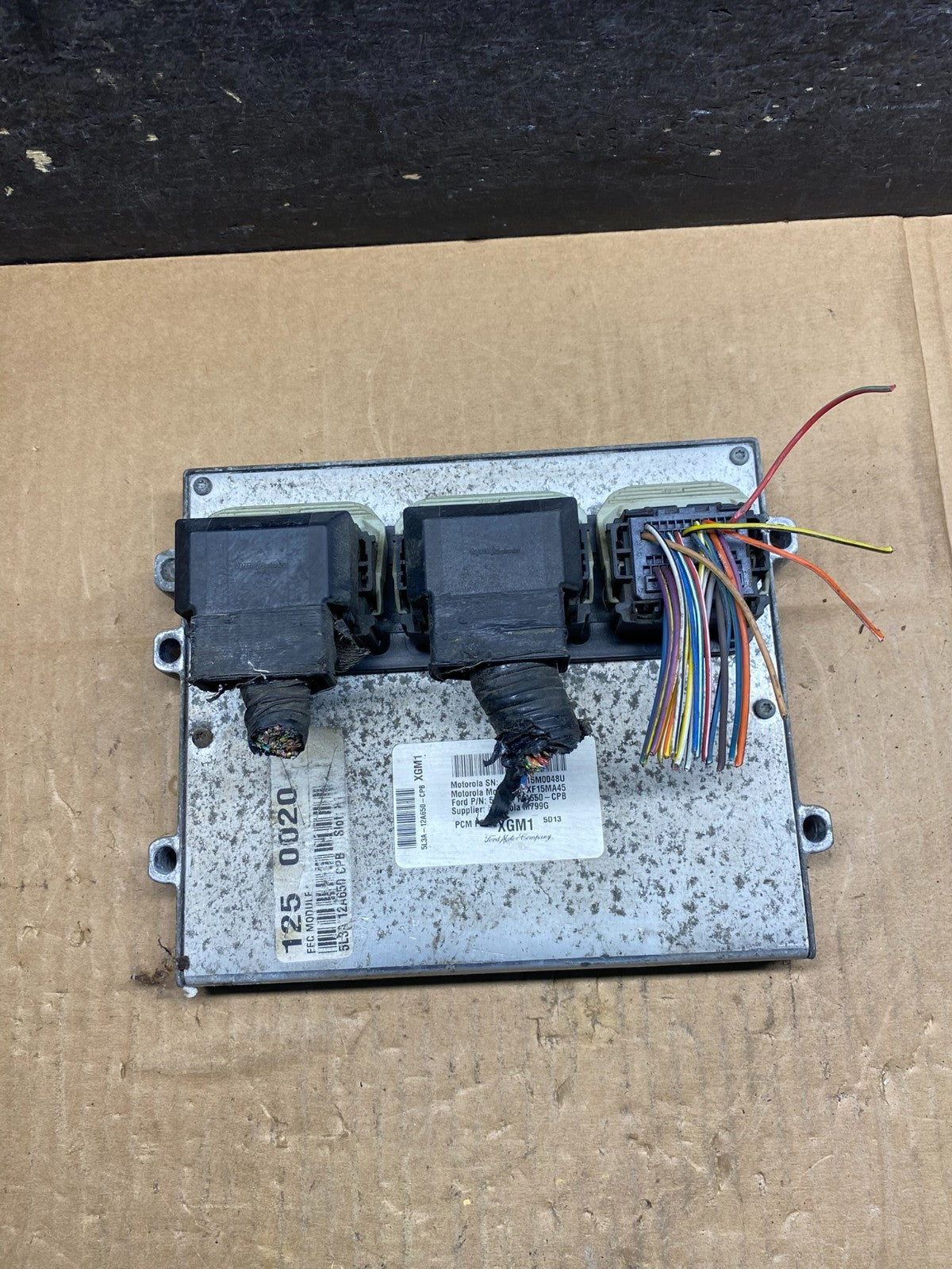 2005 Ford F-150 F150 5.4L Engine Control Unit ECU Computer Module AI9806 DW0