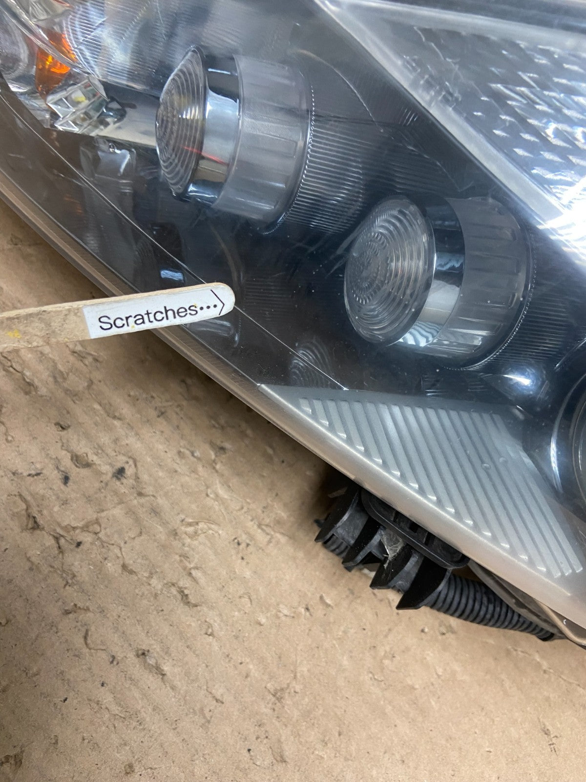 2011 to 2014 Nissan Murano Headlight Left Driver LH Side Oem Xenon Hid AB0187 DW3