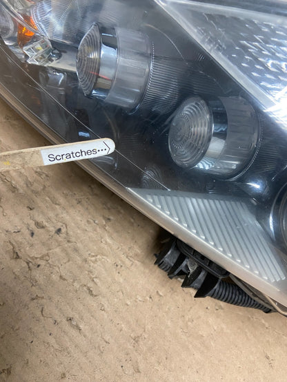 2011 to 2014 Nissan Murano Headlight Left Driver LH Side Oem Xenon Hid AB0187 DW3