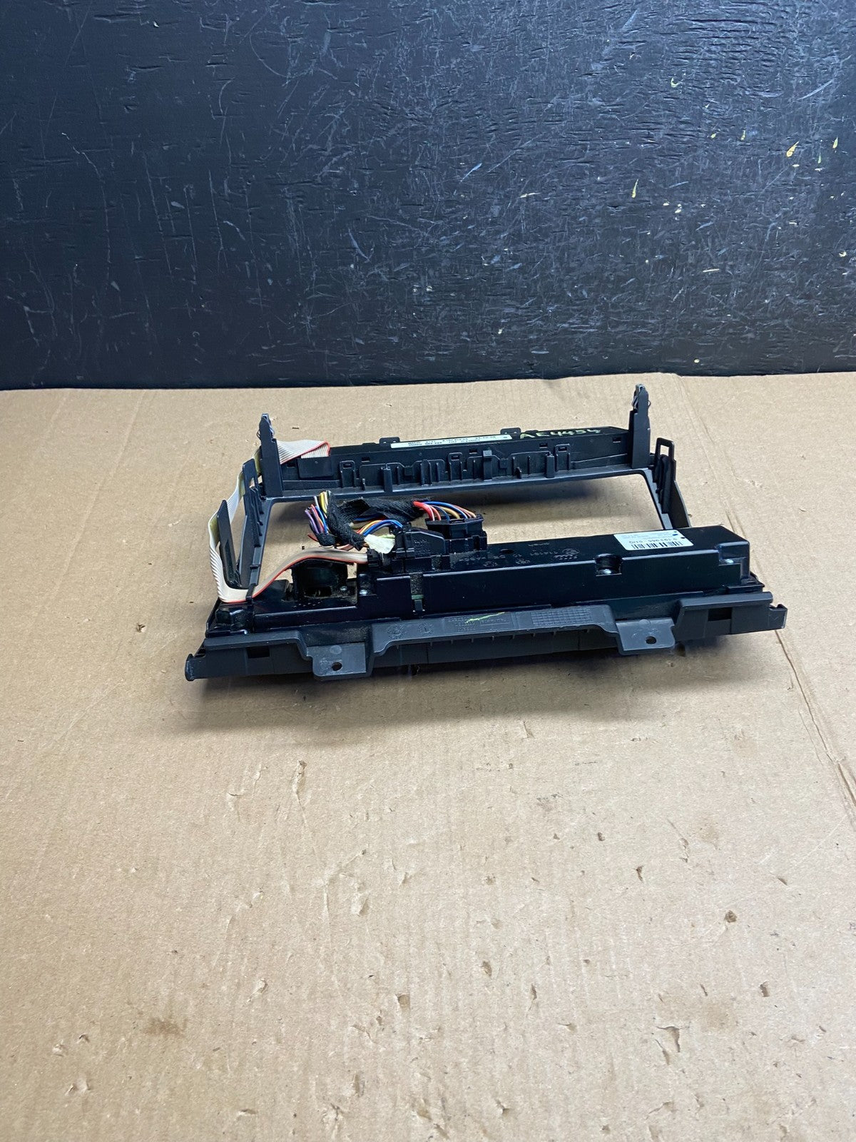 2007-2013 Bmw X5 AC Heater Climate Control Temperature Panel Trim AE4454 DG3