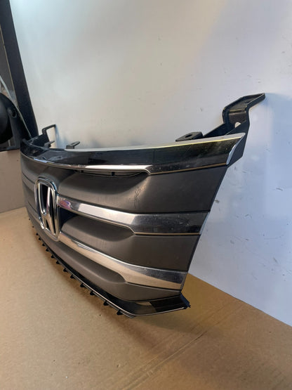 2011 to 2013 Honda Odyssey Front Upper Grille Grill AG2888 DG1