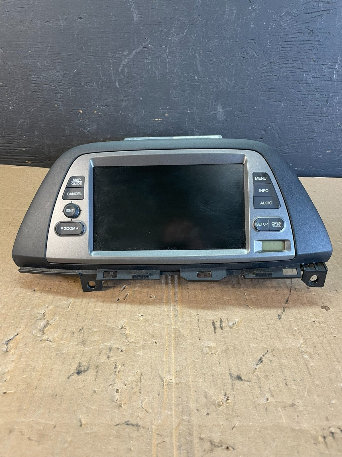 2005 to 2010 Honda Odyssey Navigation GPS Screen Display Radio AC4881 DG0