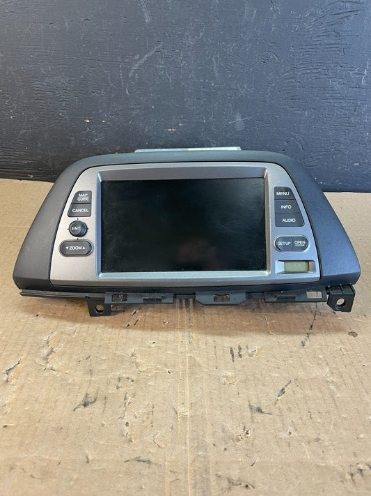 2005 to 2010 Honda Odyssey Navigation GPS Screen Display Radio AC4881 DG0