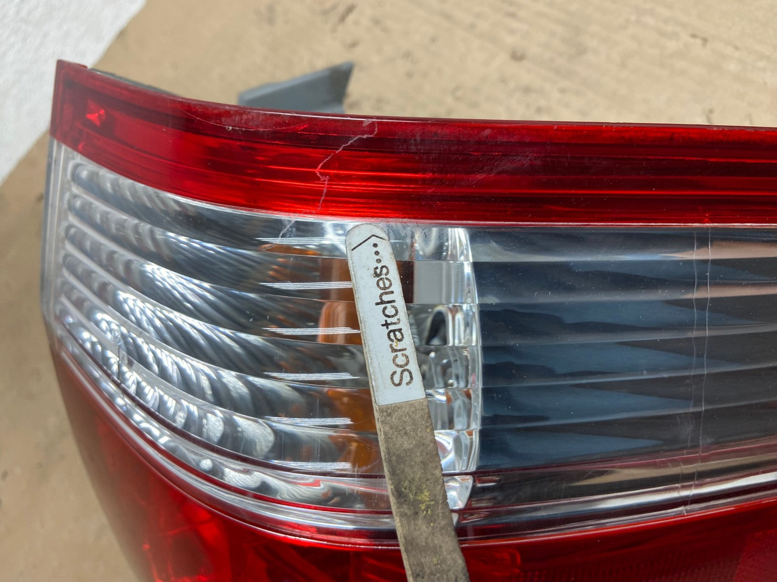 2005 2006 2007 Honda Odyssey Right Passenger RH Side Tail Light AE9329 LK3