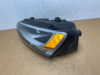 2011 to 2014 Volkswagen Jetta Left Driver LH Headlight Halogen AD2748 DW1
