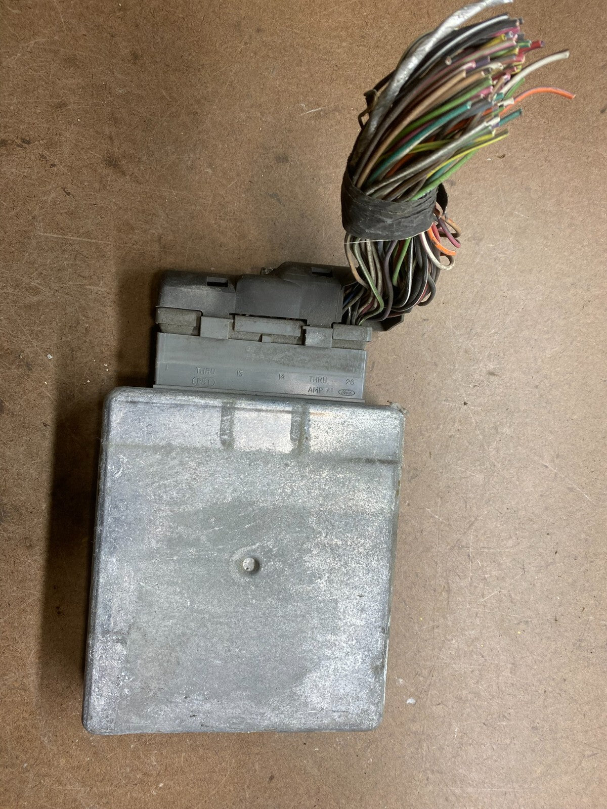 2000 Ford Van E150 E250 5.4L Engine Computer Module ECM YC2F-12A650-JC G1354 PS1