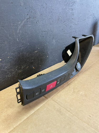 2014-2018 Ram Promaster Front Center Hazard Cover Storage USB Cup Hold ac5009 DG1