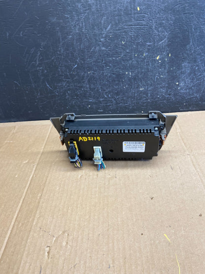 2006 to 2009 Ford Fusion Mercury Milan Climate Control A/C Control AD2119 DG3