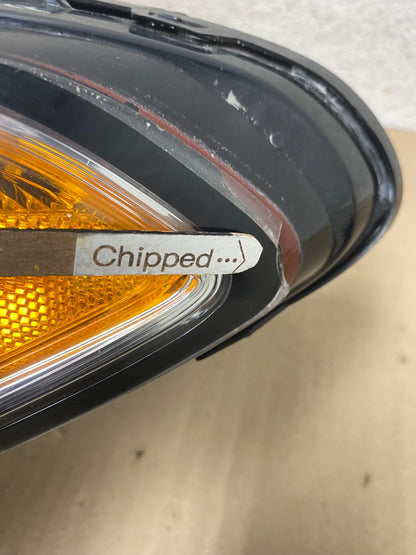 2013 to 2016 Ford Fusion Left Driver Lh Side Headlight AI2208 DW4