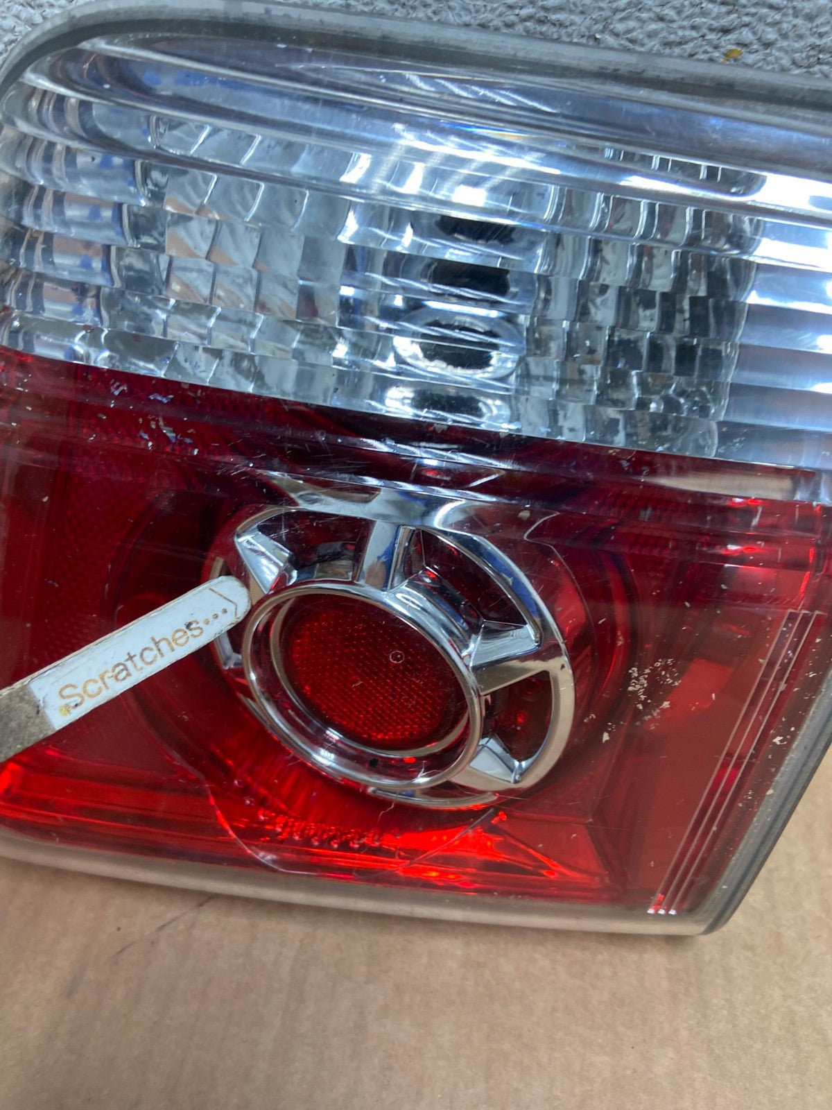 2007 to 2012 GMC Acadia Right Passenger Rh Hatch Tail Light Inner AI3738 LK3