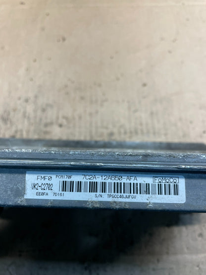 2007-2008 Ford E150 ECM ECU Engine Computer Module 7c2a-12a650-afa OEM  s8206 DG4