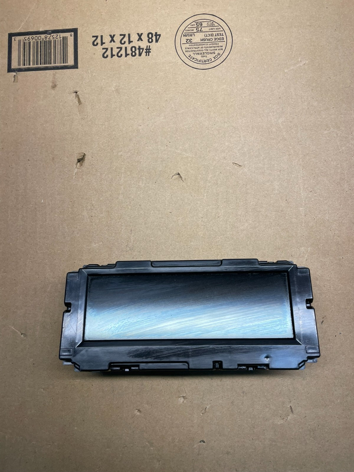 2011 to 2016 Chevrolet Cruze Dash Radio Information Screen Display W4117 DG0