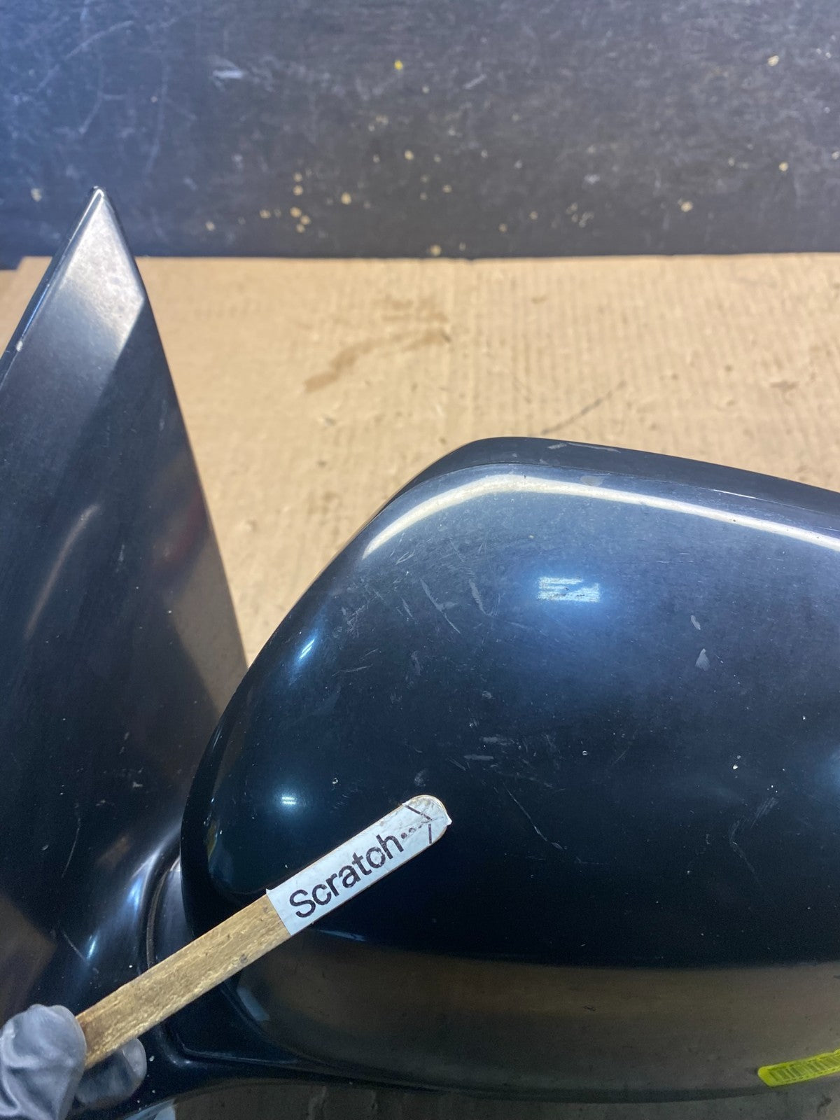 2009 to 2014 Nissan Rogue Left Driver LH Door Mirror S5127 DG6