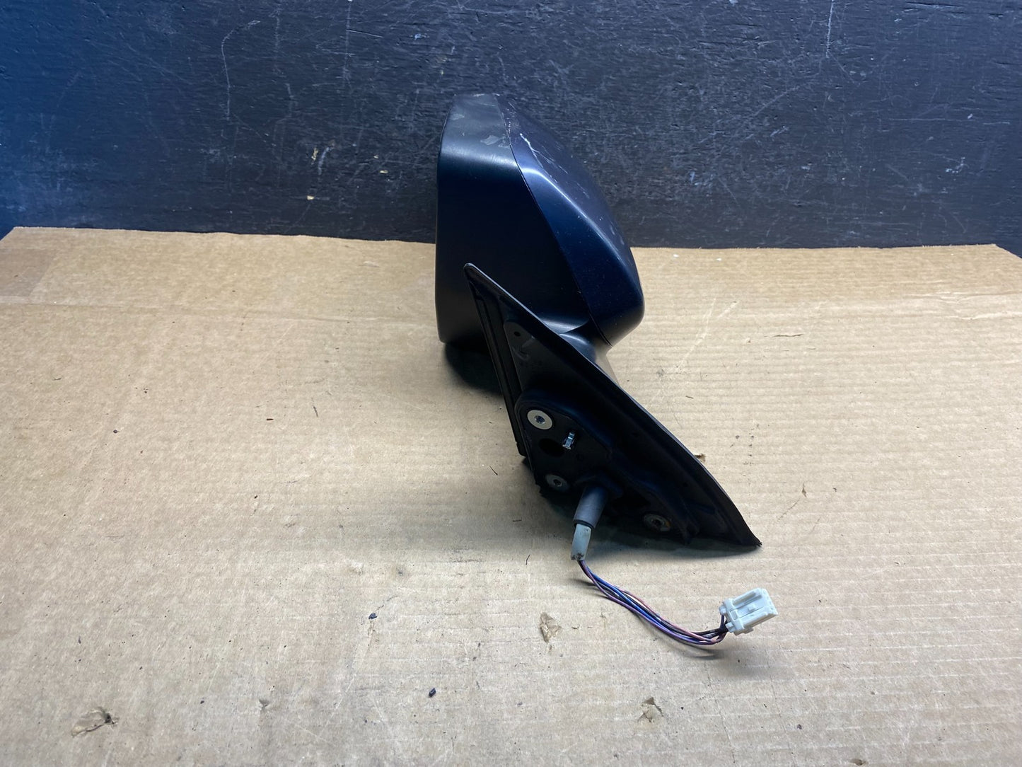 2010-2014 Subaru Legacy Outback Left Driver Side Door Mirror AD9711 DW4