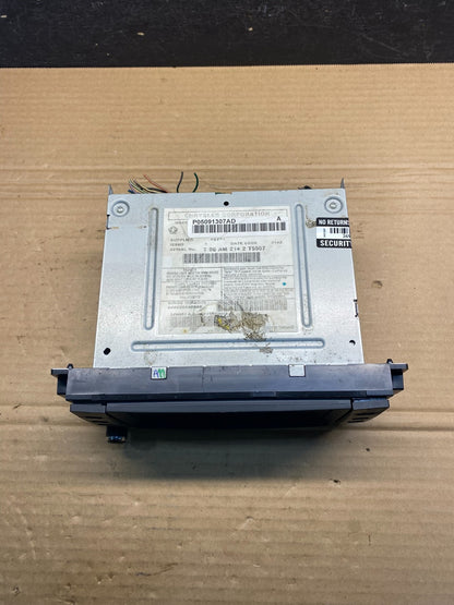 2009 2014 Jeep Dodge Chrysler Screen Display CD Player Satellite Radio AE4755 DG3