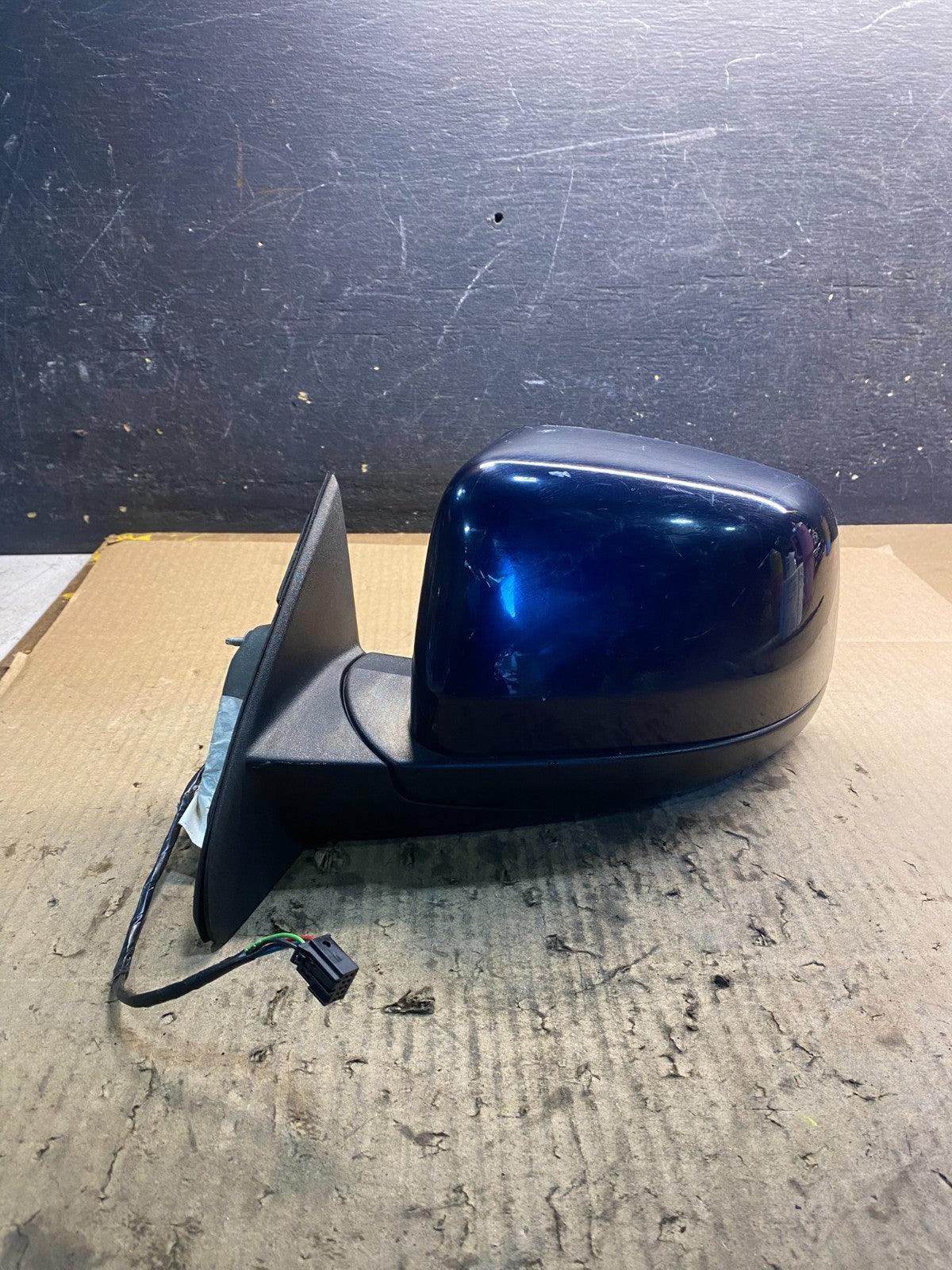 2011-2018 Jeep Grand Cherokee Driver Left View Power Door Mirror Oem Z5082 DG0