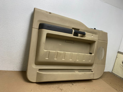 2008 to 2010 Ford F250 F350 Front Left Side Interior Door Panel AF4961 DW2