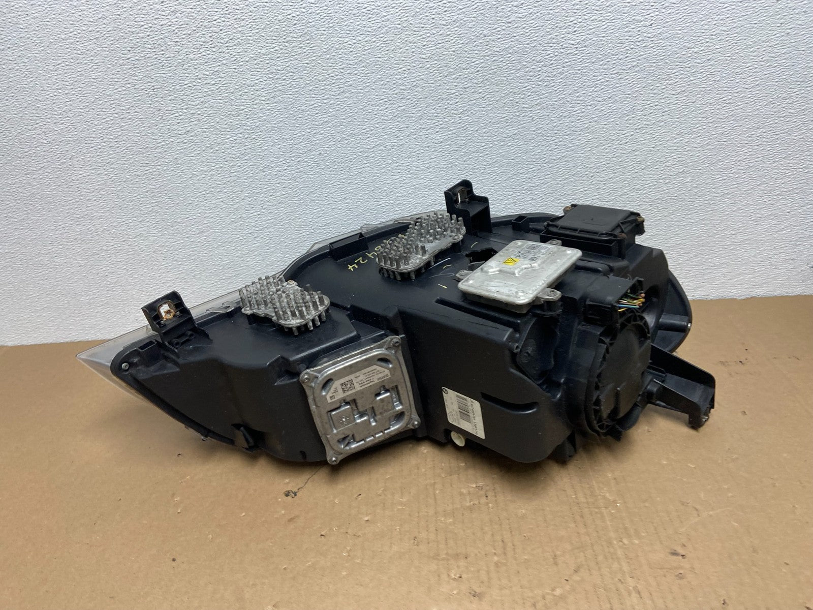 2011 to 2013 BMW X5 Left Driver LH Side Headlight Xenon HID OEM AB6424 DW6