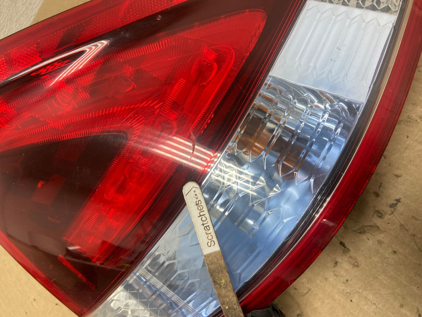 2012-2014 Honda Insight Right Passenger RH Side Tail Light AF7086 LK3