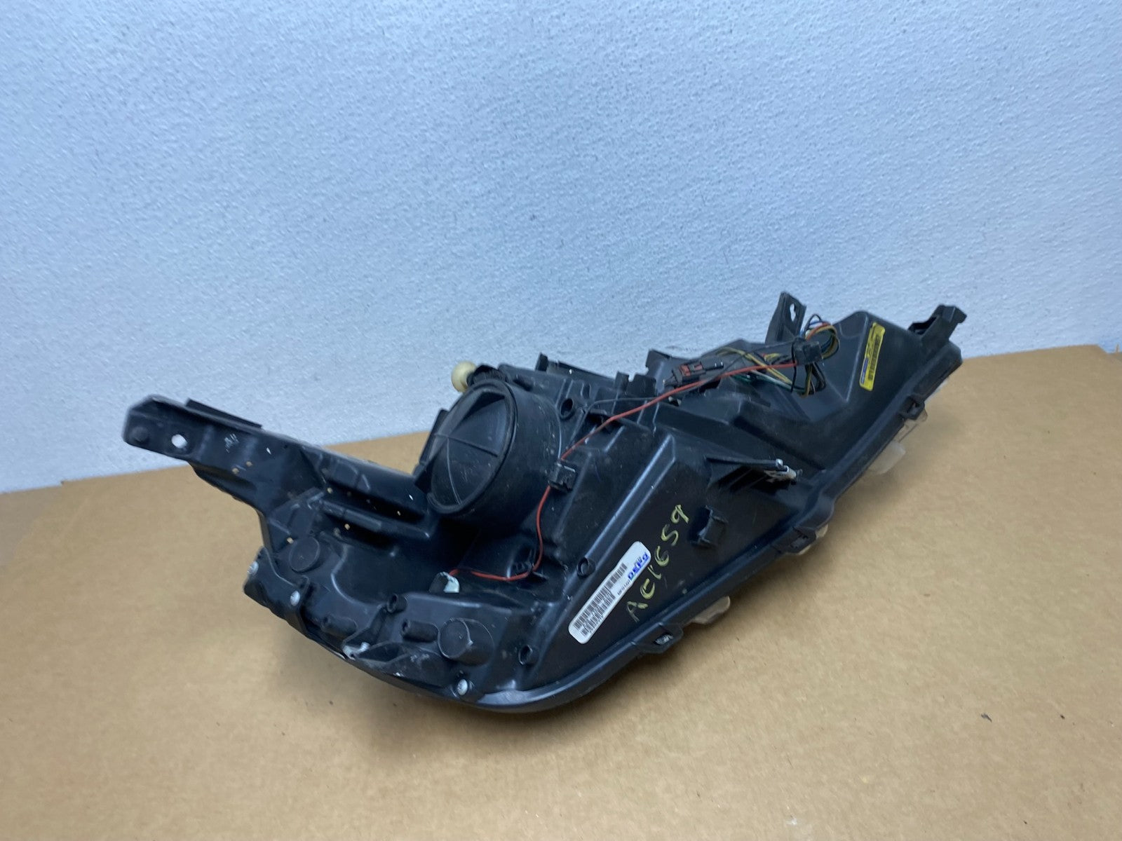 2014 to 2020 Chevrolet Impala Left Driver LH Headlight Halogen DEPO AC1659 DW8