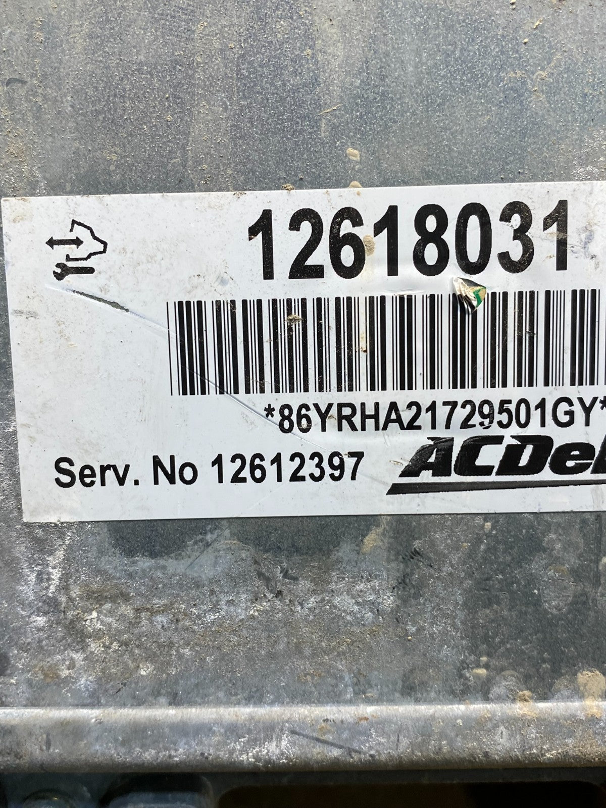 2007 to 2011 Chevrolet Cobalt HHR Ecu Engine Control Module Unit Ecm ad7623 DG2