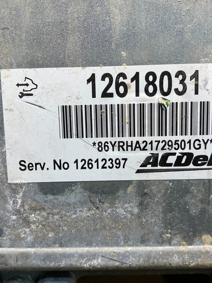 2007 to 2011 Chevrolet Cobalt HHR Ecu Engine Control Module Unit Ecm ad7623 DG2