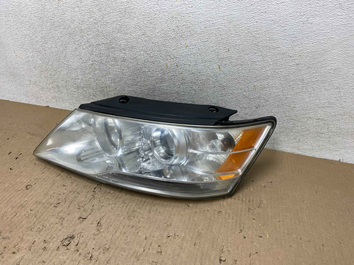 2009 - 2010 Hyundai Sonata Left Driver LH Side Headlight Halogen AH6614 DW2