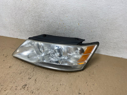 2009 - 2010 Hyundai Sonata Left Driver LH Side Headlight Halogen AH6614 DW2