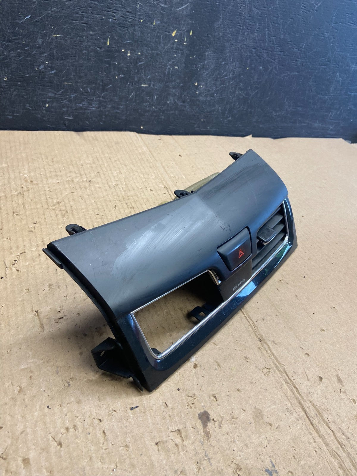 2013-2015 Nissan Altima Center Dash Vents Ac Air Vent Trim Panel Bezel AE3967 DG3