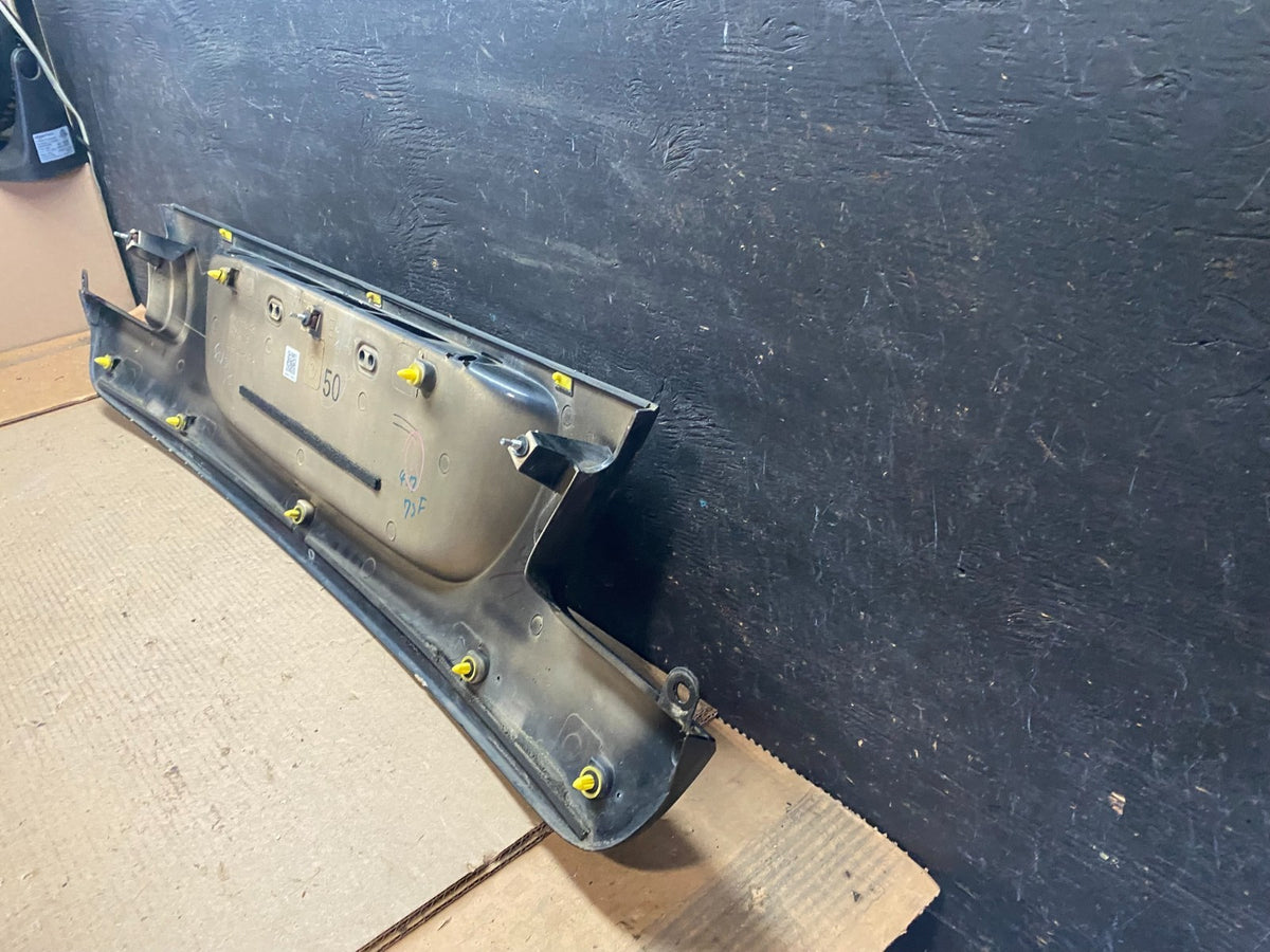 2007-2011 Lexus GS350 Trunk License Plate Trim Panel Cover 76801-30140 S1414 DG6