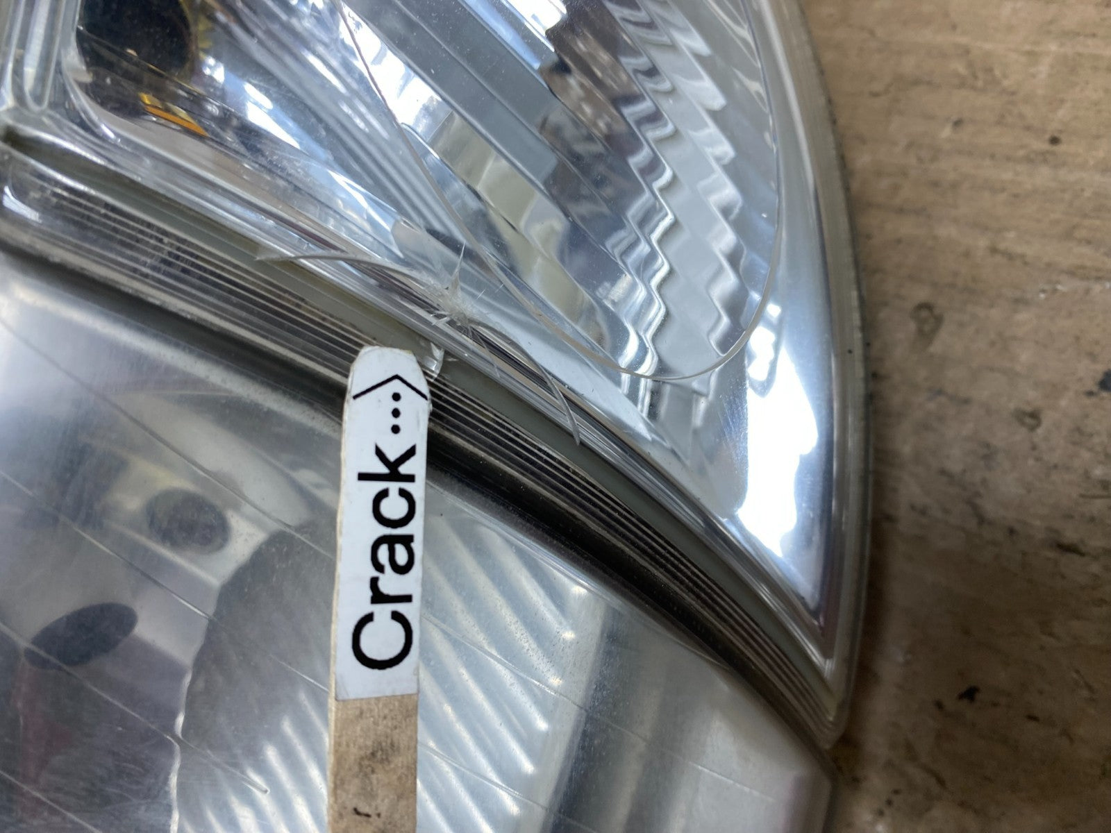 2002 to 2005 Saab 9-5 Left Driver LH Side Halogen Headlight OEM AB8445 DW5