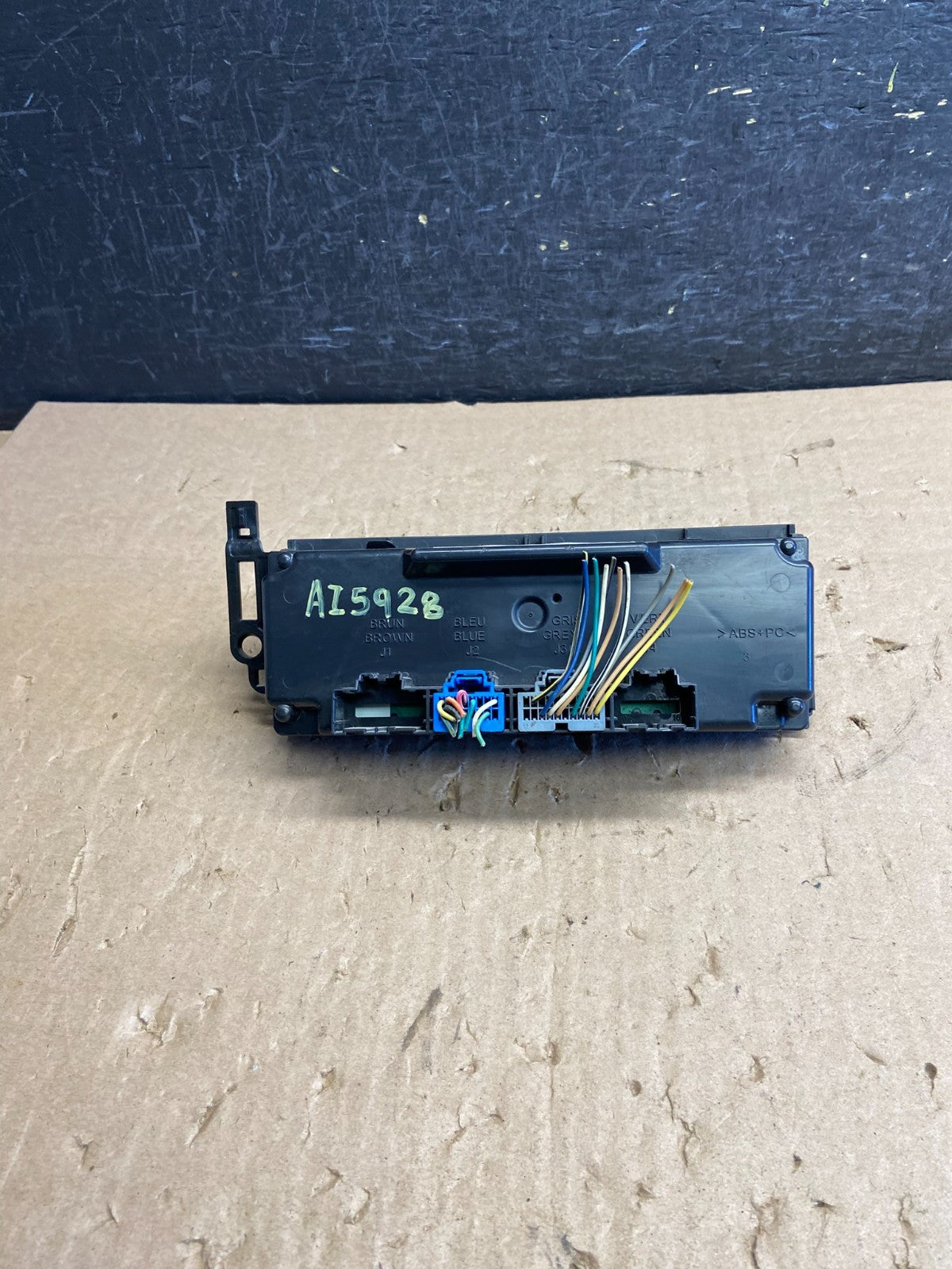 2012-2014 GMC Sierra Chevy Silverado A/C AC Climate Control A/C AI5928 DG3