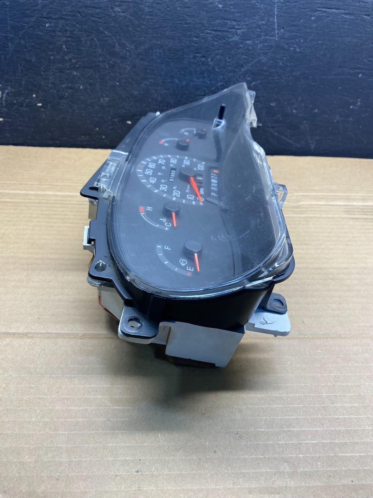 1997 to 2003 Ford E350 VAN Gauge Speedometer Cluster ae6184 DG1